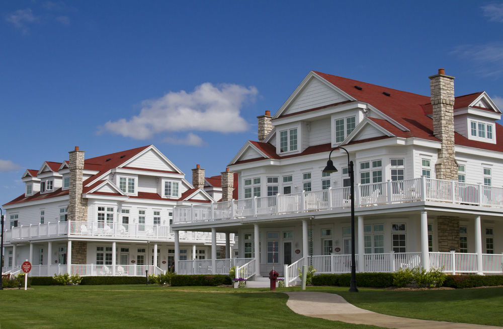 Cottages At Bay Harbor Petoskey Esterno foto